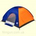 Палатка Skif Outdoor Adventure I 200х200 Orange-Blue