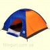 Палатка Skif Outdoor Adventure I 200х200 Orange-Blue