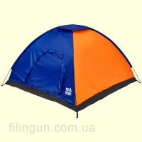 Палатка Skif Outdoor Adventure I 200х200 Orange-Blue