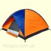 Палатка Skif Outdoor Adventure II 200х200 Orange-Blue
