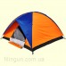 Палатка Skif Outdoor Adventure II 200х200 Orange-Blue