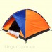 Палатка Skif Outdoor Adventure II 200х200 Orange-Blue