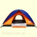 Палатка Skif Outdoor Adventure II 200х200 Orange-Blue