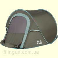 Палатка Skif Outdoor Olvia 235x180x100 Green