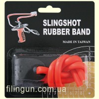 Жгут для рогатки Man Kung MK-TR-O Orange