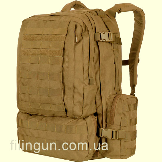 Рюкзак Condor 3 Day Assault Pack Coyote Brown 50L