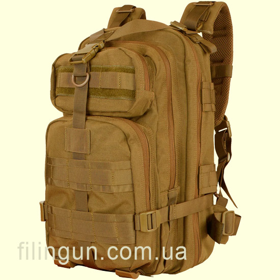 Рюкзак Condor Compact Assault Pack Coyote Brown 24L
