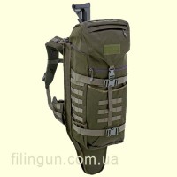 Рюкзак тактический Defcon 5 Backpack with Integrated Gun Holster 45 OD Green
