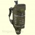 Рюкзак тактический Defcon 5 Backpack with Integrated Gun Holster 45 OD Green