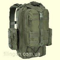 Рюкзак тактический Defcon 5 One Day Tactical Backpack 25 OD Green Рюкзак тактический Defcon 5 One Day Tactical Backpack 25 OD Green