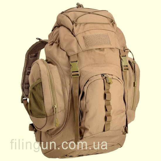 Рюкзак тактический Defcon 5 Tactical Assault Backpack Hydro Compatibile 50 Coyote Tan