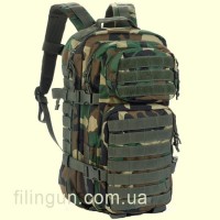 Рюкзак тактический Red Rock Assault Pack 28 Standard Woodland