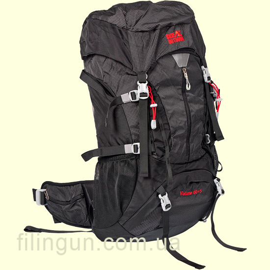Рюкзак Skif Outdoor Highlander 60 л Black
