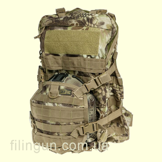 Рюкзак Skif Tac тактический патрульный 35 литров Kryptek Khaki