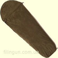 Вкладыш в спальник Snugpak Fleece Liner на молнии Olive