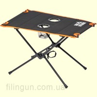 Стіл розкладний SKIF Outdoor Socket Black/Orange