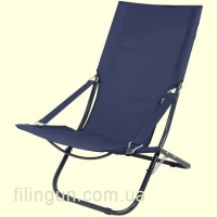 Кресло раскладное SKIF Outdoor Beachgoers Dark Blue