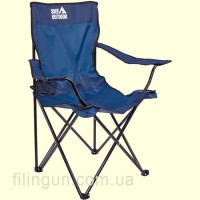 Стул раскладной SKIF Outdoor Comfort Plus Blue