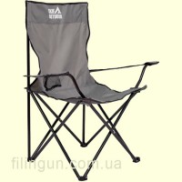 Стул раскладной SKIF Outdoor Comfort Plus Gray