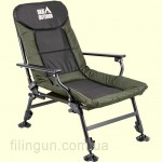 Кресло раскладное SKIF Outdoor Comfy L Dark Green/Black