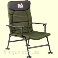 Кресло раскладное SKIF Outdoor Comfy M Dark Green