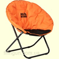 Стул раскладной SKIF Outdoor Shell Оранжевый\Черный