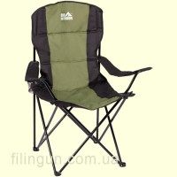 Стул SKIF Outdoor Soft Base Black/Olive