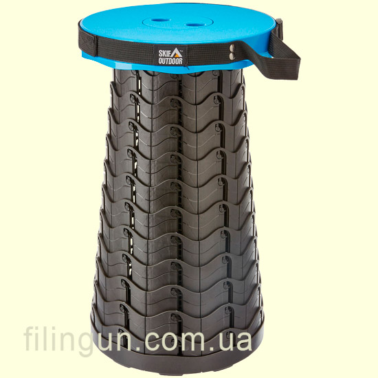 Стул раскладной SKIF Outdoor Tower Blue