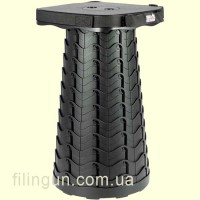 Стул раскладной SKIF Outdoor Tower Q Black