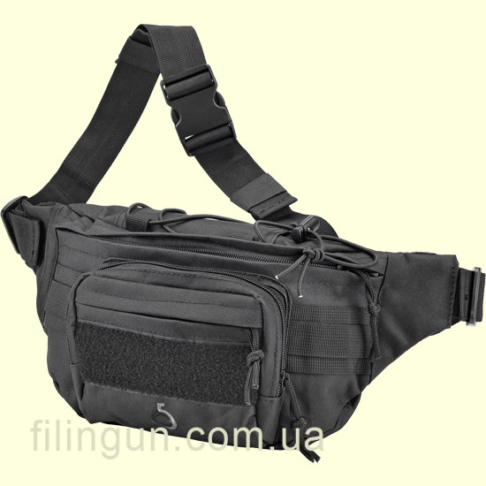Тактическая поясная сумка Defcon 5 Outac Tactical Marsupium Black Тактическая поясная сумка Defcon 5 Outac Tactical Marsupium Black