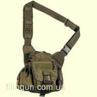 Сумка через плечо тактическая Red Rock Hipster Sling Pack Olive Drab