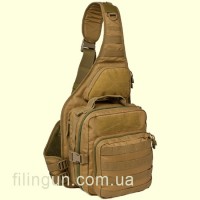 Сумка через плече тактична Red Rock Recon Sling Pack Coyote