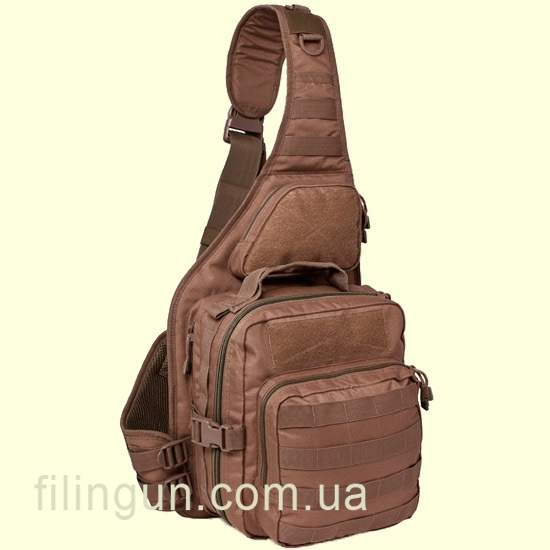 Сумка через плечо тактическая Red Rock Recon Sling Pack Dark Earth Сумка через плечо тактическая Red Rock Recon Sling Pack Dark Earth
