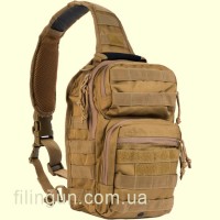 Сумка через плечо тактическая Red Rock Rover Sling Pack Coyote