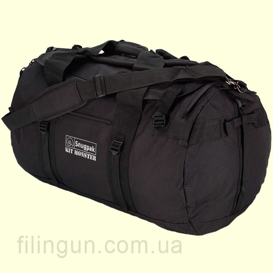 Сумка дорожная Snugpak Kitmonster 120L Black Сумка дорожная Snugpak Kitmonster 120L Black