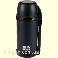 Термос SKIF Outdoor Caravanner Black 1.5L