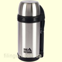 Термос SKIF Outdoor Caravanner Silver 1.5L