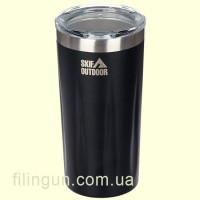 Термостакан Skif Outdoor Drop 420 ml Black
