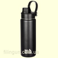 Термопляшка Skif Outdoor Sporty Plus 530 ml Black