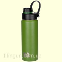 Термобутылка Skif Outdoor Sporty Plus 530 ml Green