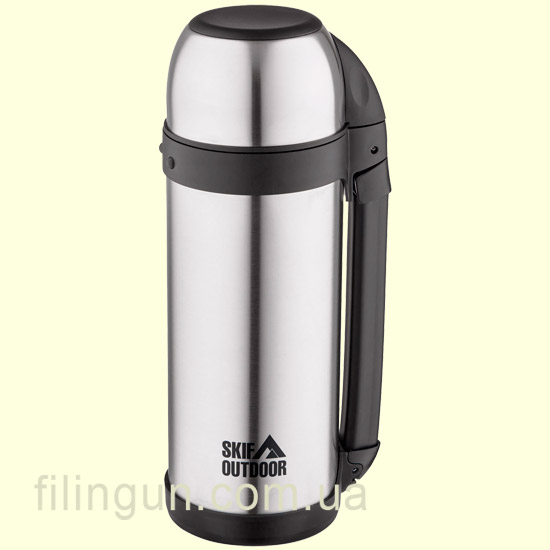 Термос SKIF Outdoor Traveller Silver 1.5L