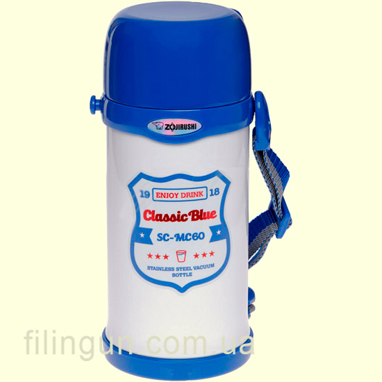 Термос дитячий Zojirushi SC-MC60WA 0.6 л Термос дитячий Zojirushi SC-MC60WA 0.6 л