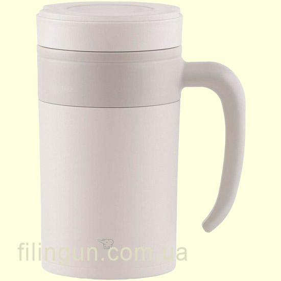 Термостакан Zojirushi SE-KAE48WZ 0.48l Off White Термостакан Zojirushi SE-KAE48WZ 0.48l Off White