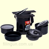 Набір для ланчу Zojirushi SL-GH18BA Чорний