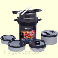 Набор для ланча Zojirushi SL-JAF14HG 1.23 л Темно-серый