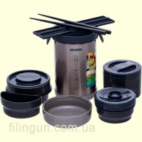 Набор для ланча Zojirushi SL-NC09ST Стальной