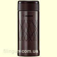 Термокружка Zojirushi SM-AFE35BF 350 мл чистый черный