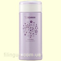 Термокружка Zojirushi SM-AFE35VV 350 мл пурпурно-розовый