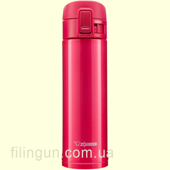 Термокружка Zojirushi SM-KHE48PV 0.48 л Deep Cherry