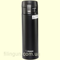 Термокружка Zojirushi SM-KHF48BA 480 мл черный